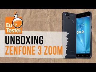 Botei a mão no Zenfone 3 Zoom - Vídeo Unboxing EuTestei Brasil