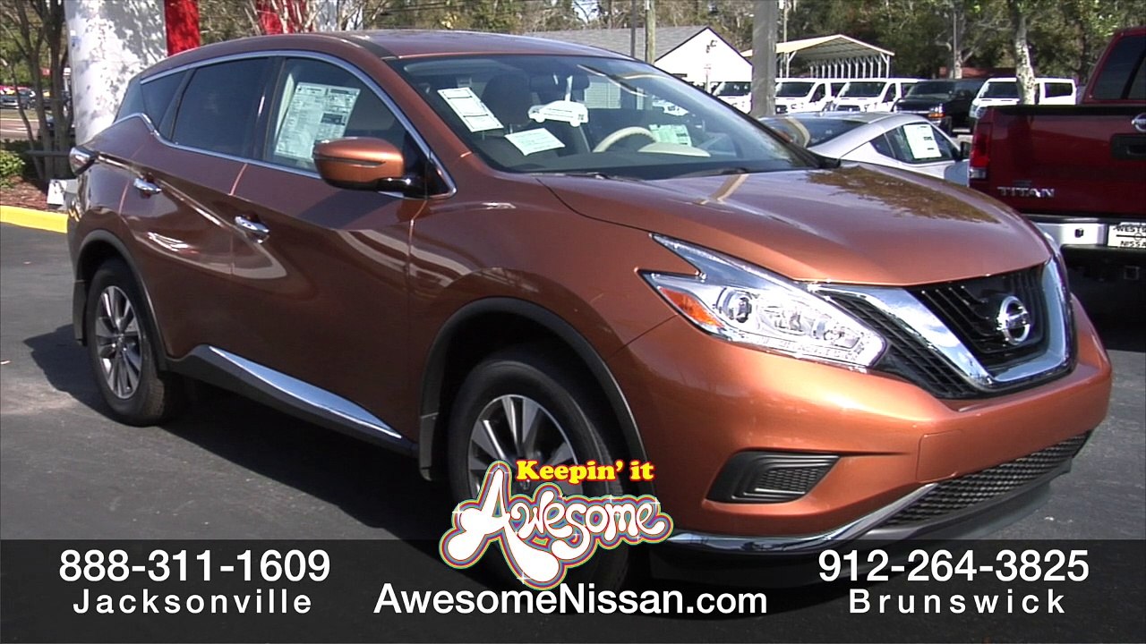 2016 Nissan Murano SL, Brunswick, GA Full Sized Spare Tire, Awesome Nissan