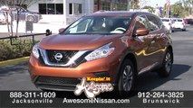 2016 Nissan Murano SL, Brunswick, GA Tech & New Style, Awesome Nissan