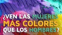 Ven las mujeres más colores que los hombres