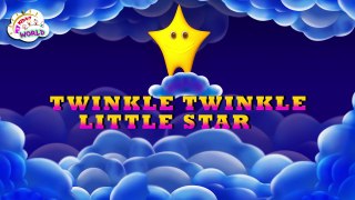 Twinkle Twinkle Little Star 3D Song | Nursery Rhymes Poems For Kids and Toddlers Lyrics Ch