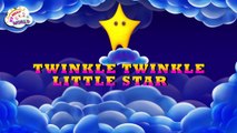 Twinkle Twinkle Little Star 3D Song | Nursery Rhymes Poems For Kids and Toddlers Lyrics Ch