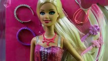 Mattel - Barbie Capelli Glam / Lalka Barbie z kolorowymi włosami - BDB26