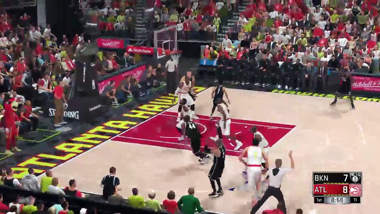 Nets vs Hawks (197)