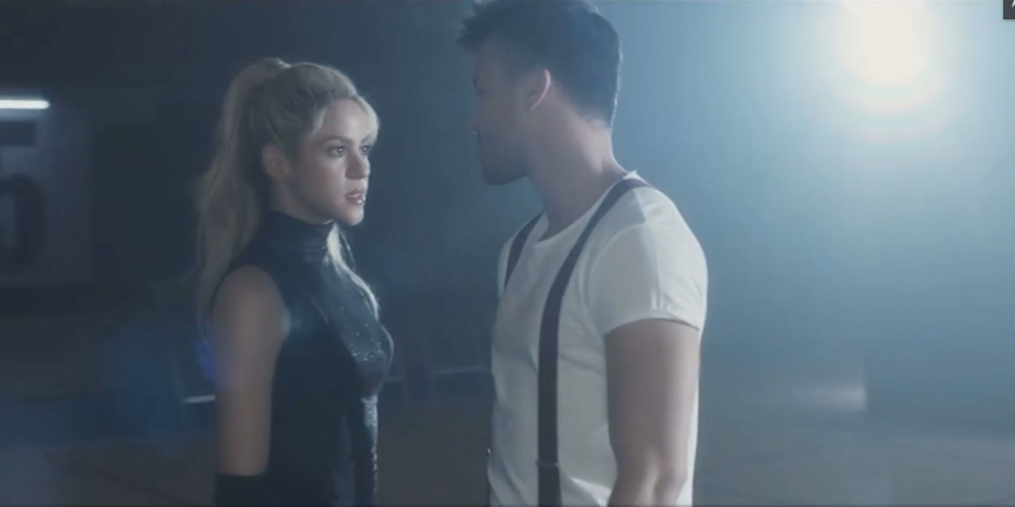 Así bailan Shakira y Prince Royce en 'Deja Vu'