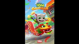 Talking Tom Gold Run Gameplay Series