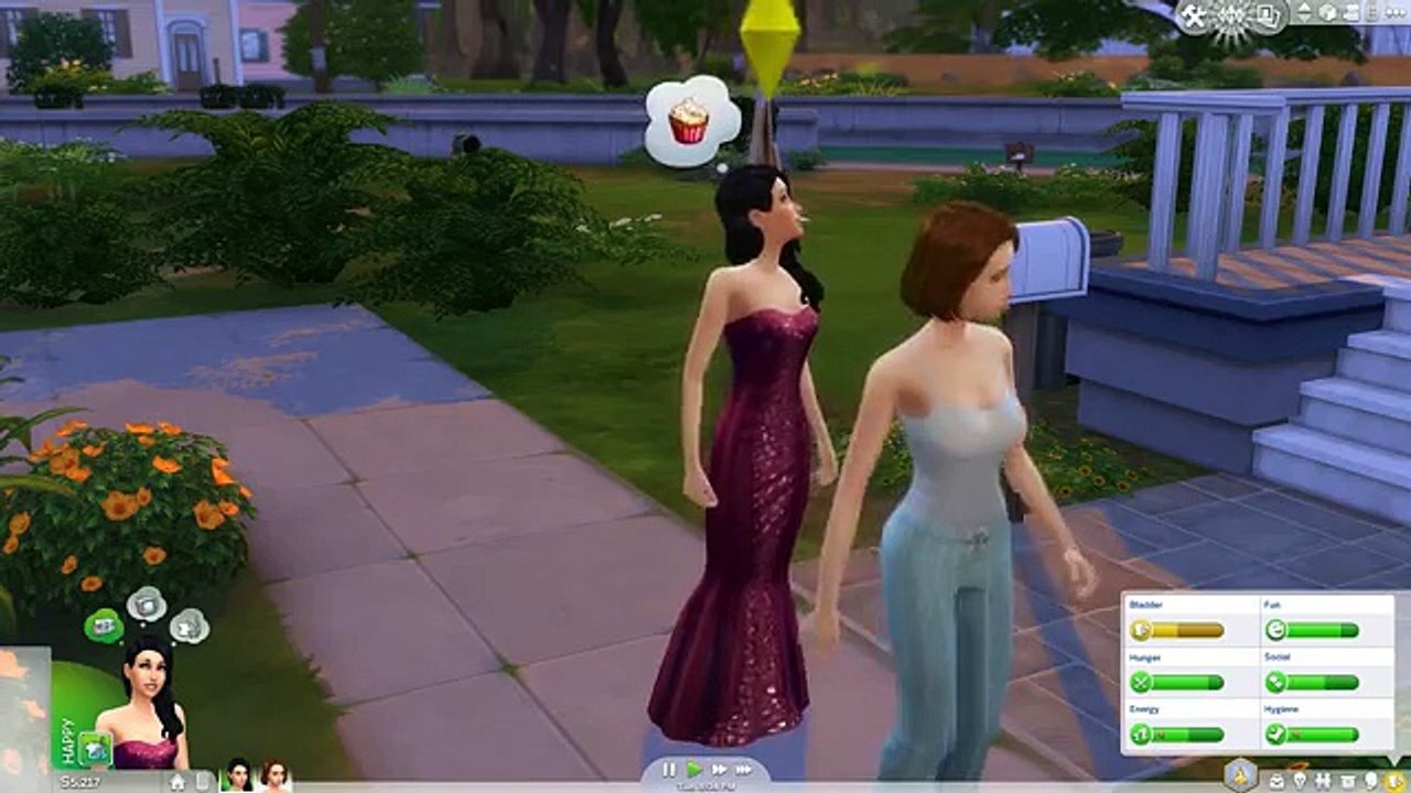 4. эми и в в в в Давайте Перемещение играть симы в Ep.1 Netty