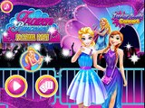 Princess Elsa and Anna Facebook Event - Disney Frozen Princess Shopping & Dress Up Games F
