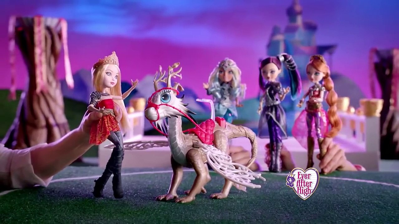 Ever After High Dragon Games TV Commercial | Ever After High