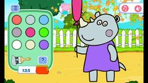 Hippo Peppa Kids Mini Games - for Children - GamePlay HD #2
