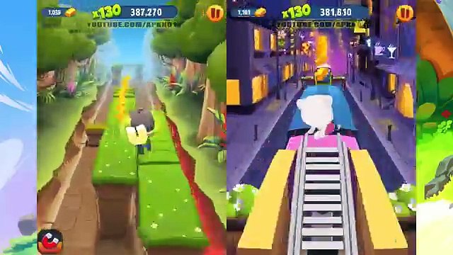 2. андроид Анджела ер Игры золото бег Супер большой Говоря том объем против