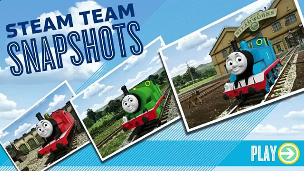 Thomas and Friends - Childrens Game: Steam Team Snapshots