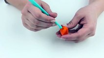 Play Doh How To Make The Trash Pack Disinfect Ant 3D Amazing Plasticine Creations