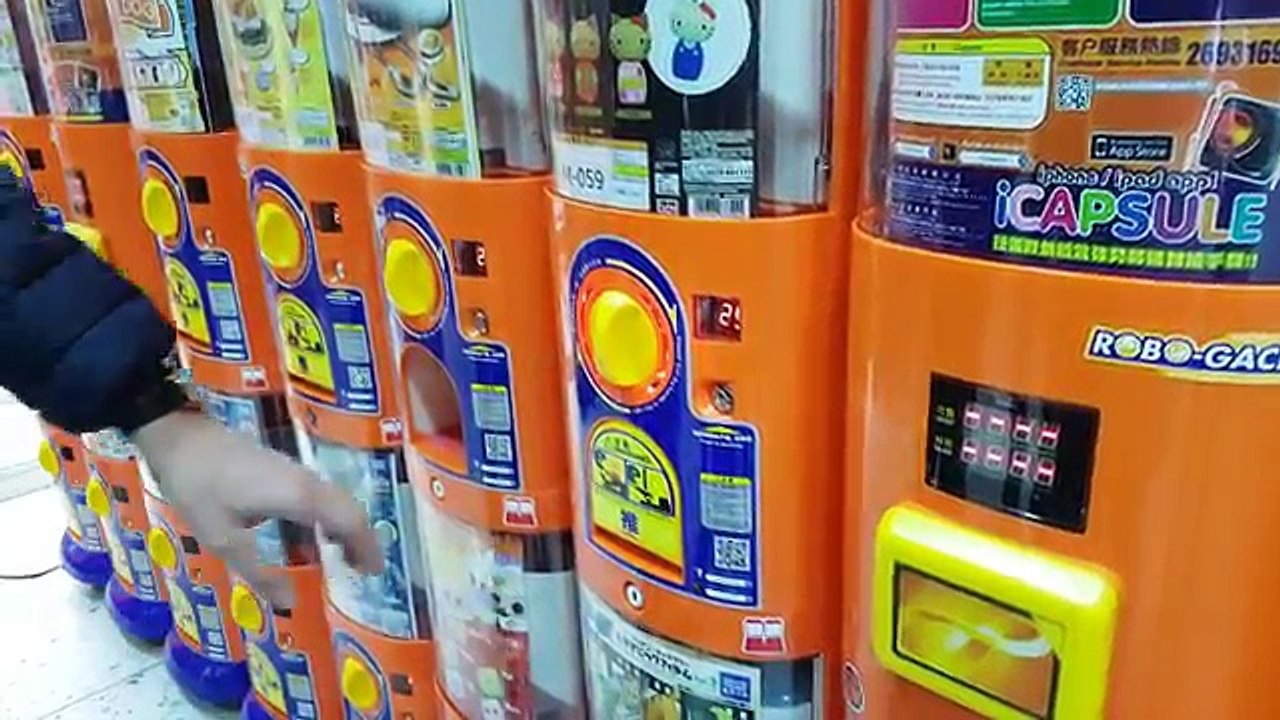 Капсула Яйца конг машина сюрприз хун gudetama