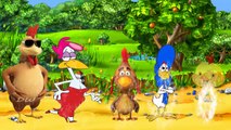 hen finger family | nursery rhymes farmees | 3d rhymes | kids songs