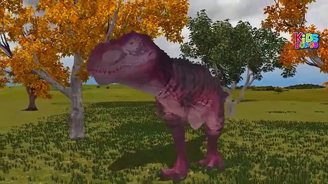 Skeleton Burger And Dinosaur Finger Family | Kids Nursery Rhymes | Dinosaur Colors Learnin