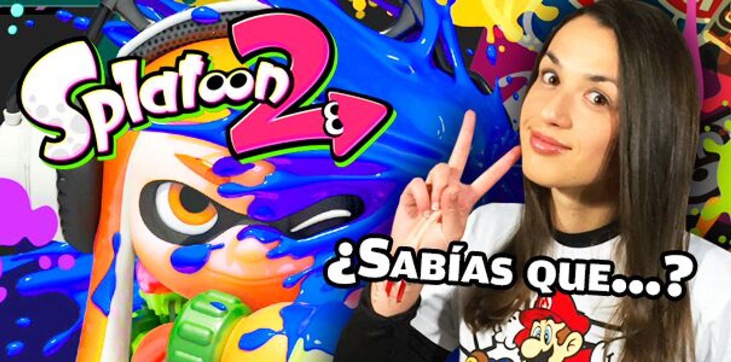 Sabias Que? El mundo apocalíptico de Splatoon!!