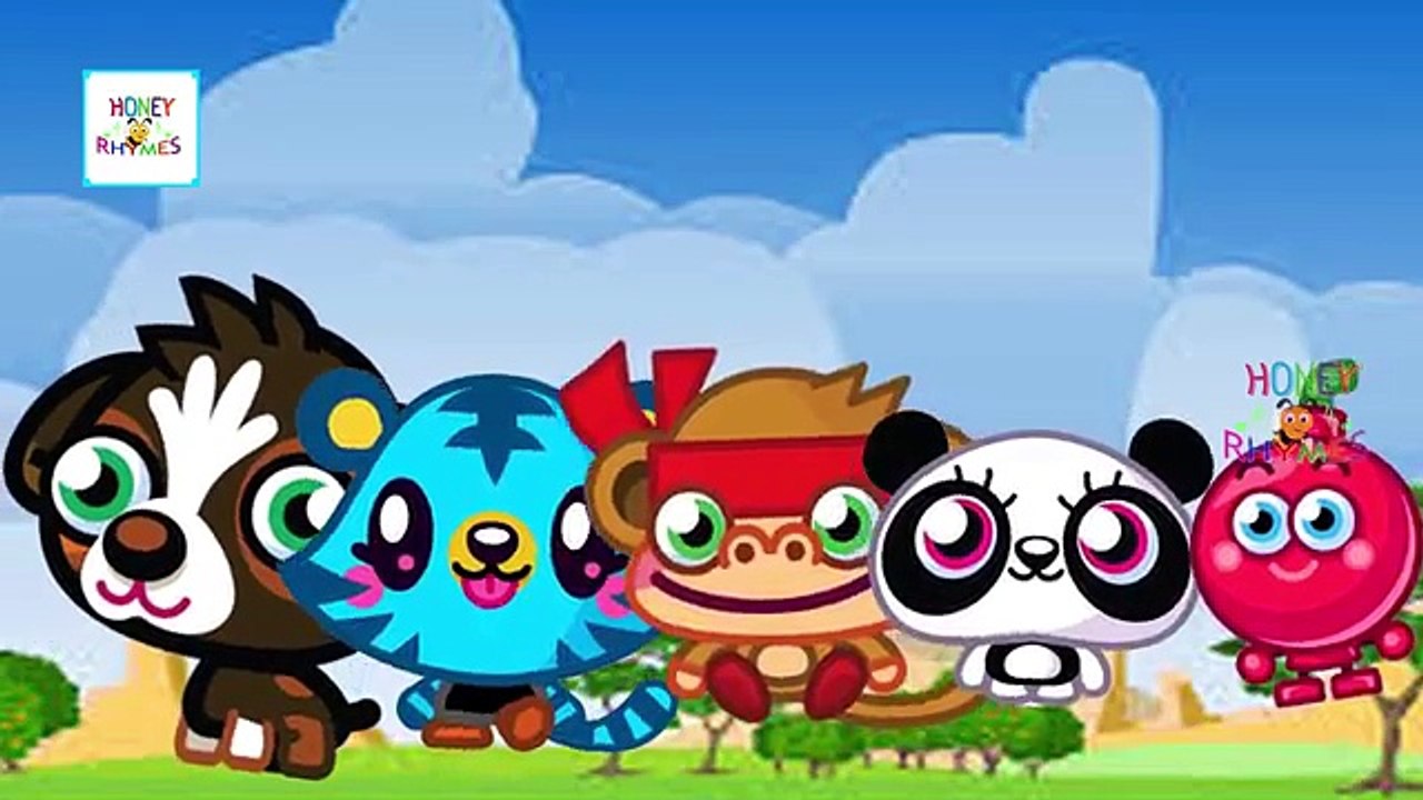 Finger Family colors Cartoon Animation Nursery Rhymes & Songs For Children