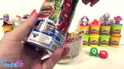 Süper Mario Sürpriz Yumurta Dev Oyun Hamuru Play Doh - Cicibiciler Emoji Num Noms