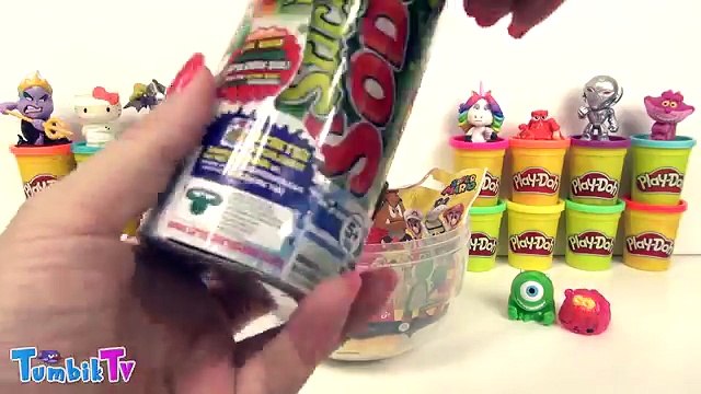 Süper Mario Sürpriz Yumurta Dev Oyun Hamuru Play Doh - Cicibiciler Emoji Num Noms