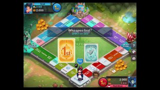 Disney Magical Dice - Snow White S Level 25 (iOS/Android) Gameplay Video