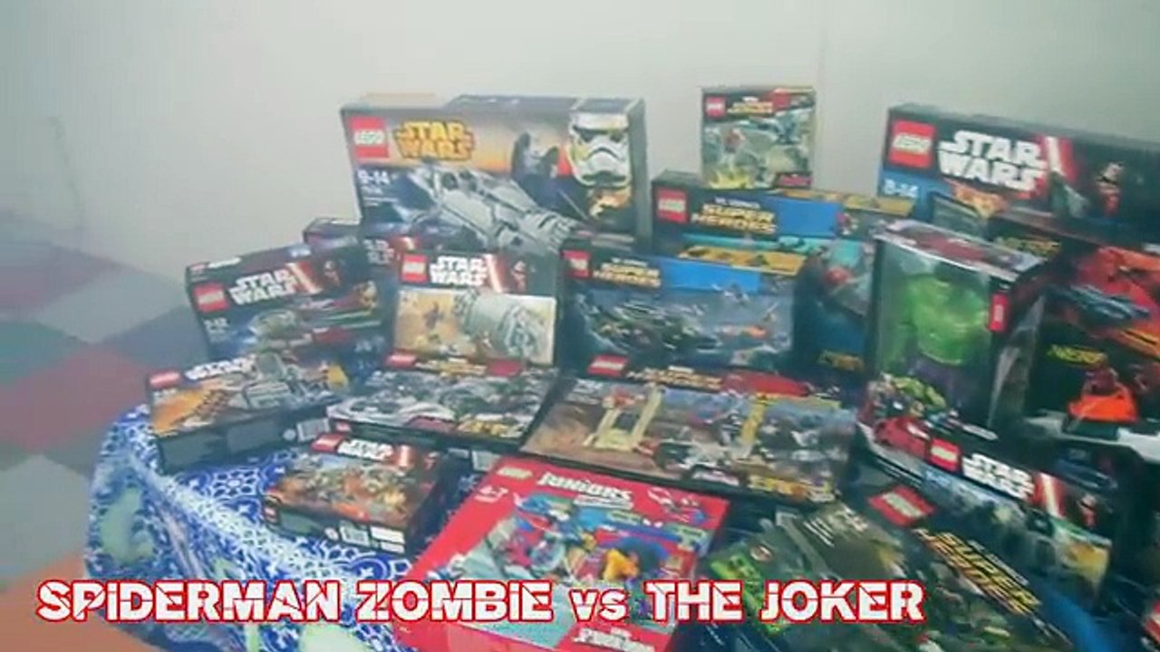 SPIDERMAN vs Joker vs Zombie Spiderman! Superhero Battle Movie in Real Life! SHMIRL