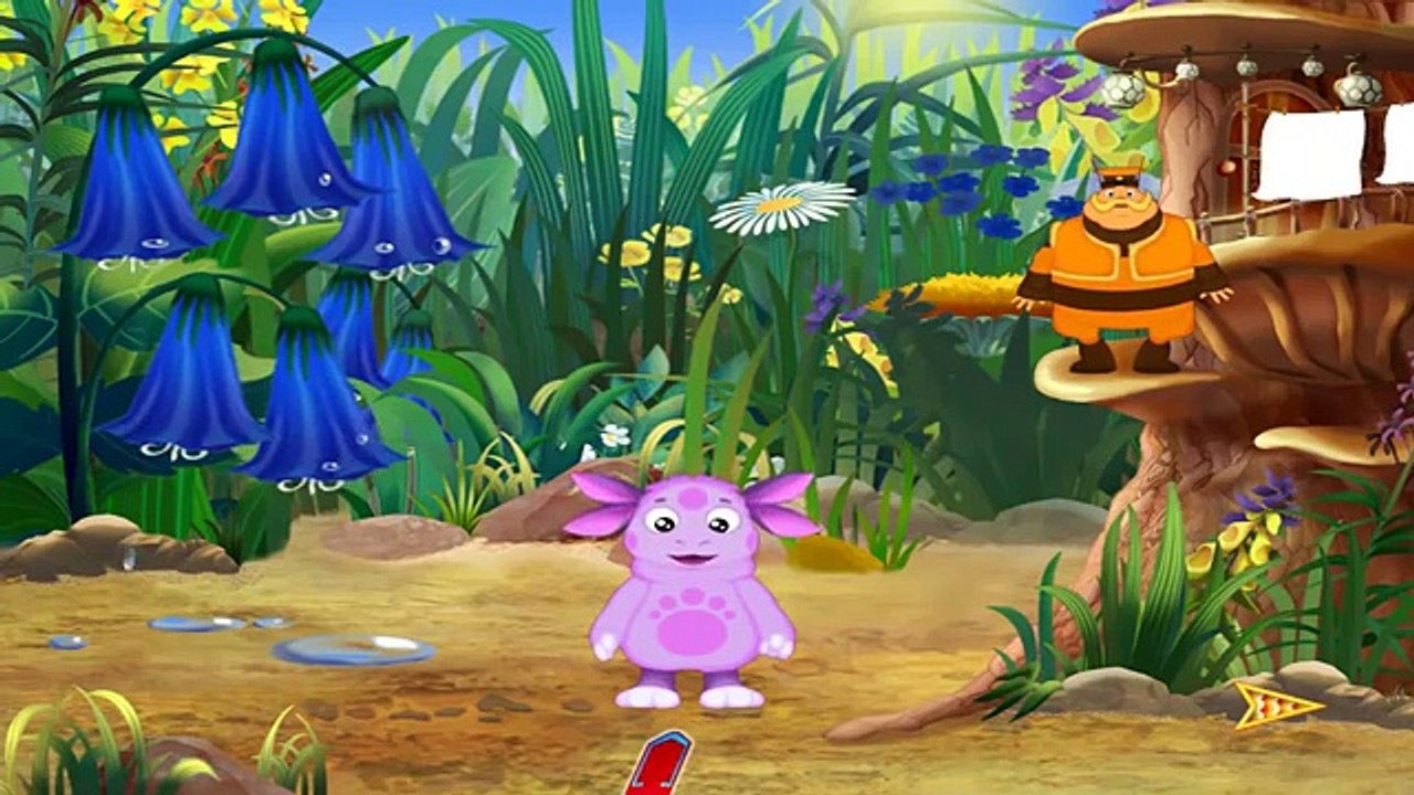 Лунтик Учит буквы Развивающая игра мультик для детей от 3-5лет (полная версия HD)