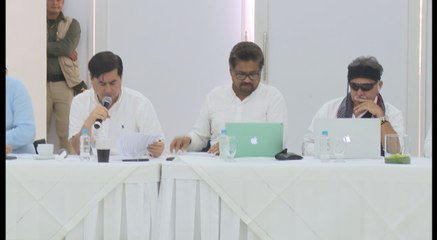 Avancez en acuerdo de paz e implementación son analizados por Gobierno y Farc_