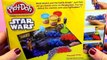 Play Doh Star Wars The Clone Wars Knete Spielset HASBRO Unboxing | deutsch
