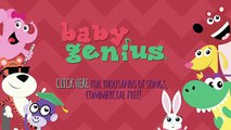 Vinko The Dancing Bear Song Sing Along | Nursery Rhymes Kids Songs | From Baby Genius