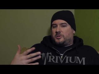 Trivium interview - Corey (part 2)