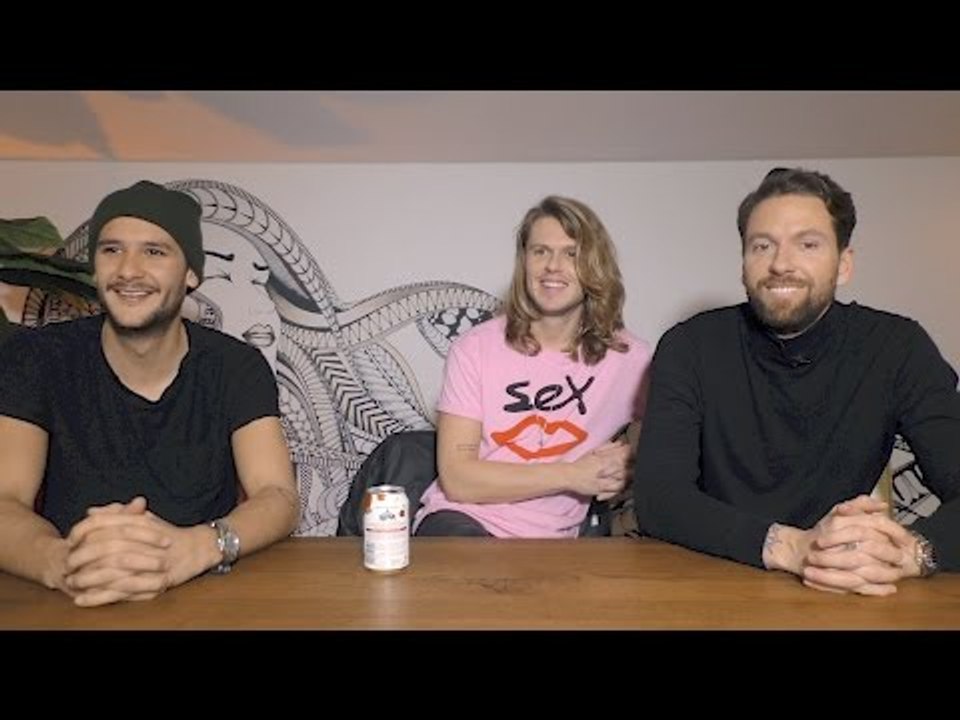 Kris Kross Amsterdam interview - Yuki, Jordy, en Sander (deel 1)