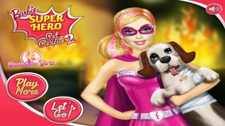 Barbie Super Hero Pet Rescue 2 - Barbie in Princess Power Games for Kids