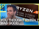 Ryzen 5 launch details, Youtube Improves VR Video, Chrome 57