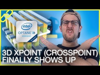 First Optane 3D XPoint SSD, AMD 16-Core Ryzen CPU, Samsung Bixby