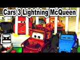 Pixar Cars 3 Lightning McQueen Buried in Sand Parody with Mater Doc and The Cars 2 Lemons