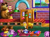 Masha And The Bear Game - Masha And The Bear Toys Disaster - Маша и Медведь игра
