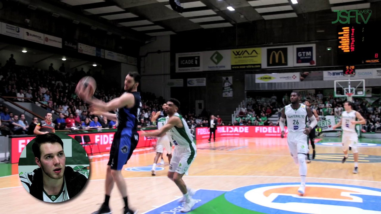ProA J24 : Nanterre 92 vs BCM Gravelines Dunkerque
