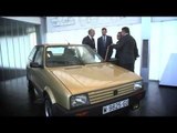 El Rey Felipe VI se reencuentra con su primer coche: un SEAT Ibiza