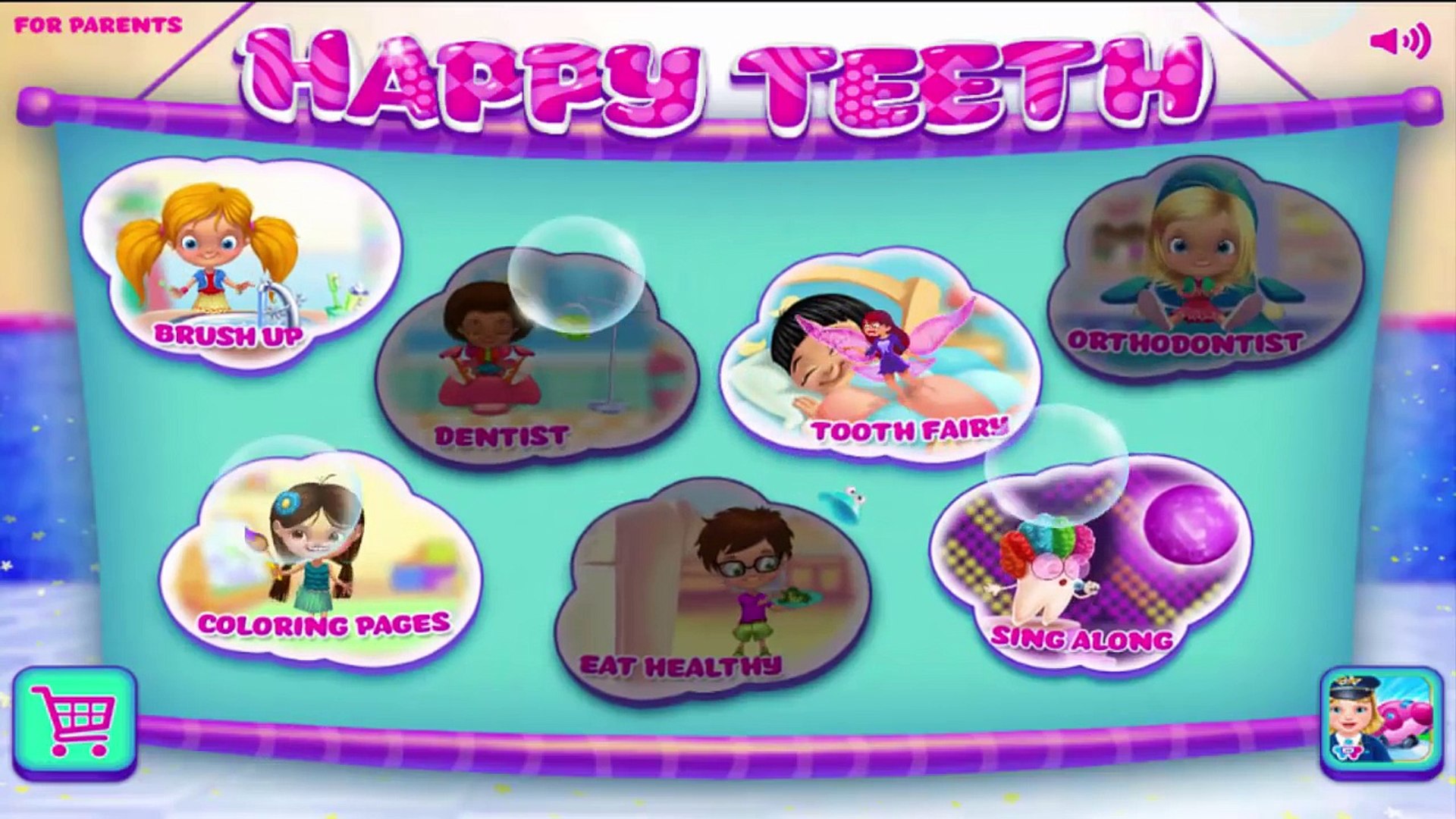 Happy Teeth Healthy Kids - Android gameplay TabTale Movie apps free kids