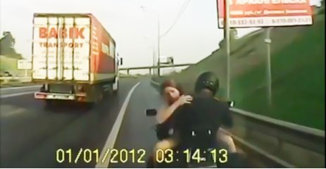 WTF - Getting It On While Riding a Motorcycle