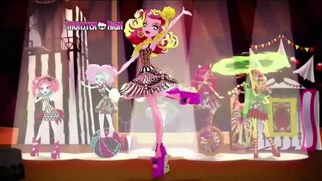 Mattel - Monster High - Freak du Chic - Gooliope Jellington, Frankie Stein & Toralei Strip