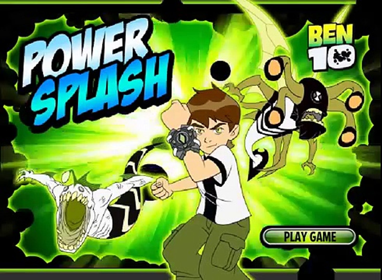 Ben 10 Omniverse: Power Splash - Cartoon Network Ben 10 Games