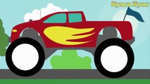 Street Vehicles - Learning Street Vehicles for Children - Cars and Trucks - The Kids Educational