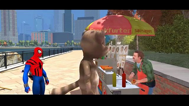 Spiderman & Talking Tom Nursery Rhymes Disney Pixar Cars Lightning McQueen Custom Children