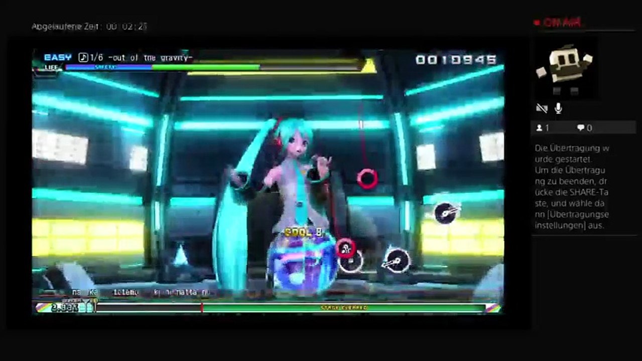 Ps4-live-Übertragung von justexqsg