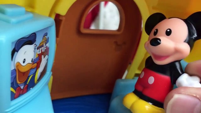Little People Mickey & Minnie's House Kinder Surp egvew
