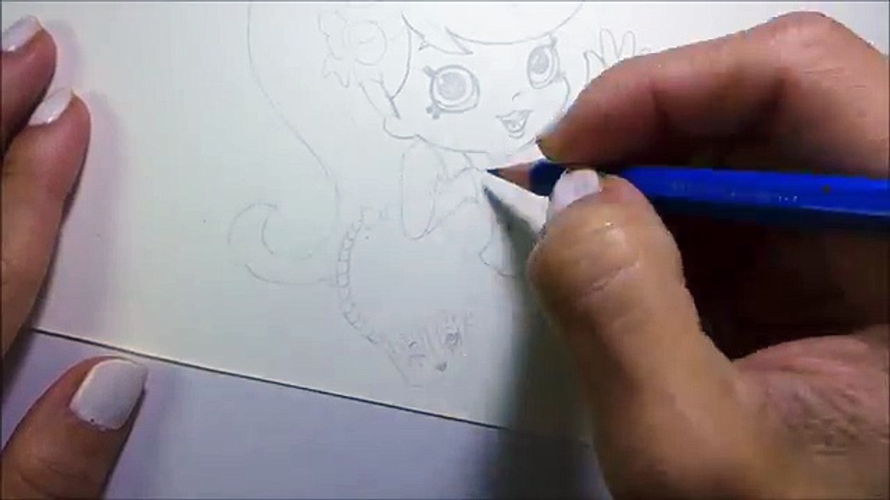 Рисование Издание золотой ограниченное скорость jessicake shopkins 2016 shoppie