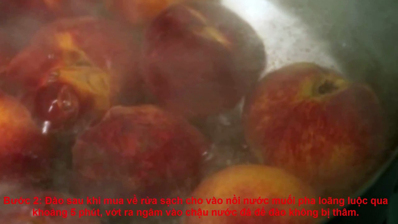 How to make peach jam, instructions to make delicious peach jam