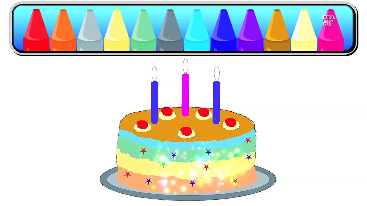 Color Book | Toy Car For Kids | learn shapes and colors